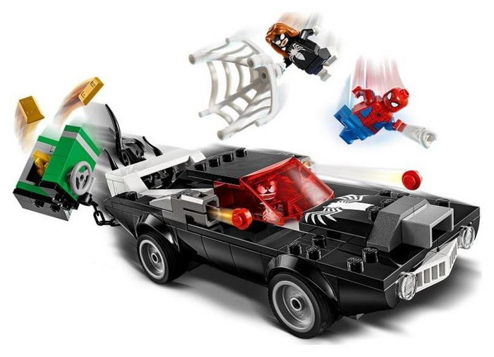 LEGO Marvel Spider-Man vs. Coche Brutal de Venom 76309 LEGO Marvel Spider-Man vs. Coche Brutal de Venom 76309
