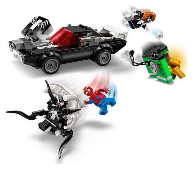 LEGO Marvel Spider-Man vs. Coche Brutal de Venom 76309 LEGO Marvel Spider-Man vs. Coche Brutal de Venom 76309