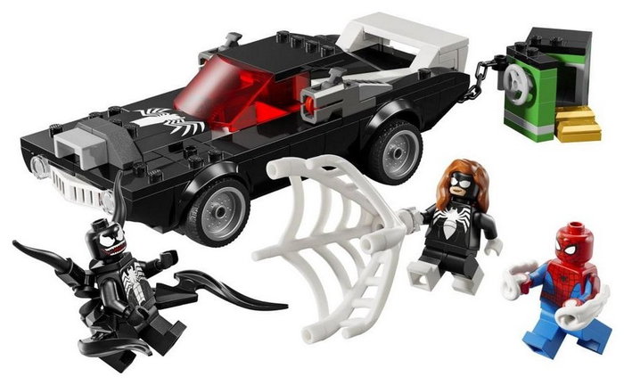 LEGO Marvel Spider-Man vs. Coche Brutal de Venom 76309 LEGO Marvel Spider-Man vs. Coche Brutal de Venom 76309