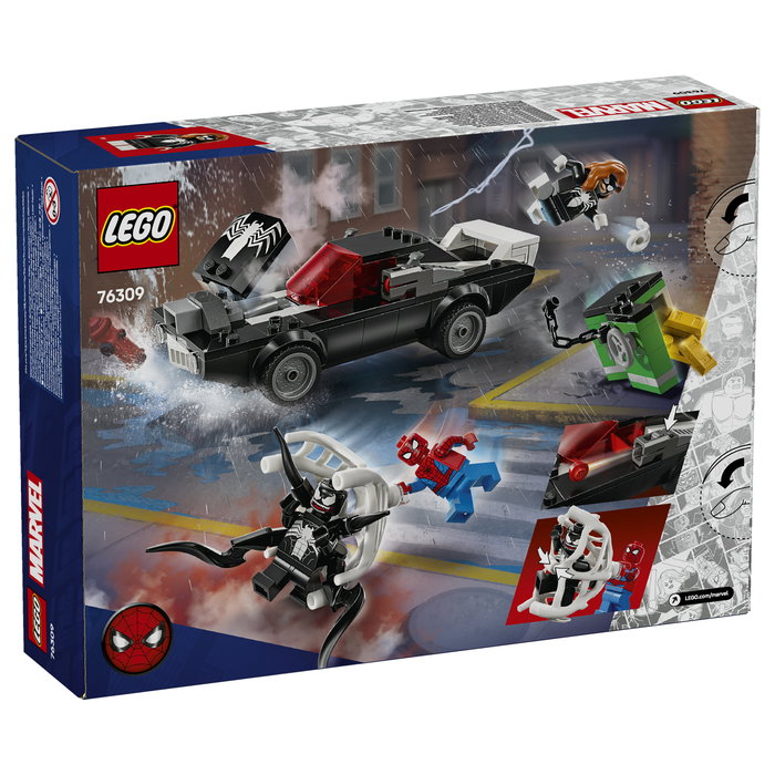 LEGO Marvel 76309 Spider-Man vs. Coche Brutal de Venom LEGO Marvel 76309 Spider-Man vs. Coche Brutal de Venom
