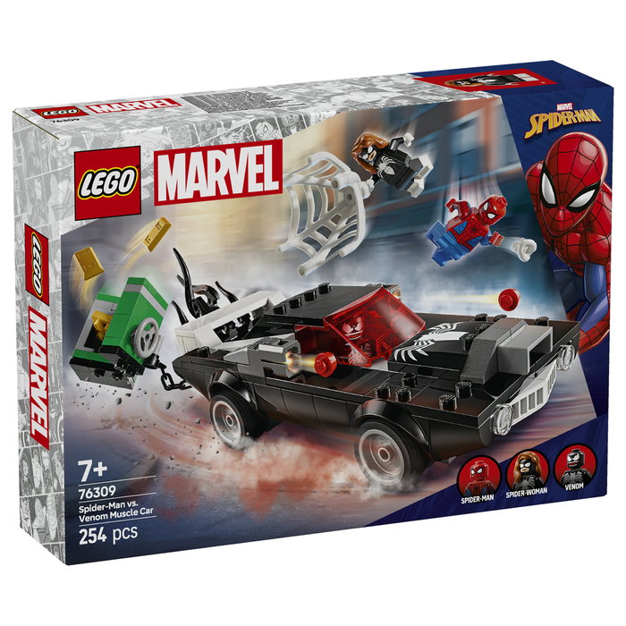 LEGO Marvel 76309 Spider-Man vs. Coche Brutal de Venom LEGO Marvel 76309 Spider-Man vs. Coche Brutal de Venom