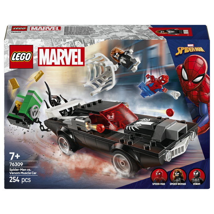 LEGO Marvel 76309 Spider-Man vs. Coche Brutal de Venom LEGO Marvel 76309 Spider-Man vs. Coche Brutal de Venom