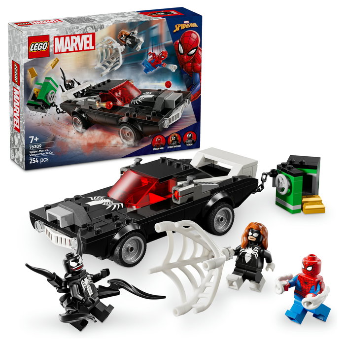 LEGO Marvel 76309 Spider-Man vs. Coche Brutal de Venom LEGO Marvel 76309 Spider-Man vs. Coche Brutal de Venom