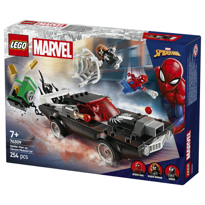 LEGO Marvel 76309 Spider-Man vs. Coche Brutal de Venom LEGO Marvel 76309 Spider-Man vs. Coche Brutal de Venom
