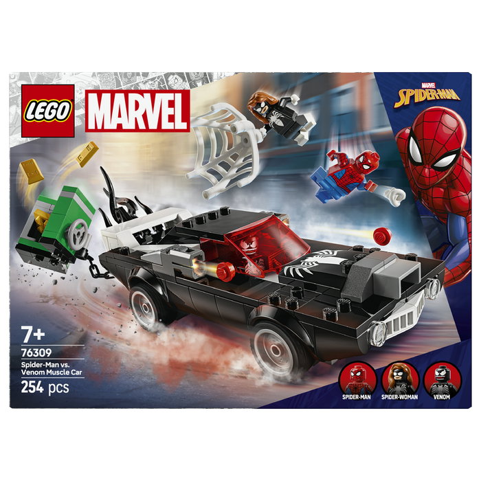 LEGO Marvel 76309 Spider-Man vs. Coche Brutal de Venom LEGO Marvel 76309 Spider-Man vs. Coche Brutal de Venom