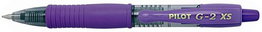Roller Gel Rt. Pilot G-2 Xs Pixie 0,7 Violeta (Set de 12)
