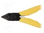 LINDSTRÖM Alicates de corte diagonal ESD 125mm