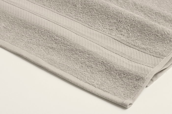 Mijölnir 1005A-067-2 Juego de Toallas de Baño, 100% Algodón, Beige, Toalla de Mano 50x90cm y Toalla de Baño 90x150cm, 350 gr/m²