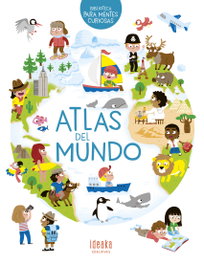 EDELVIVES Atlas del mundo, Pascale Hédelin - EDELVIVES