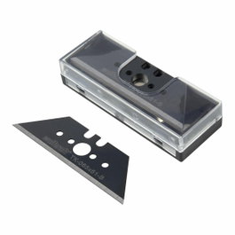Wolfcraft Cuchillas trapezoidales Pro Sharp 0,65 x 61mm, 5 uds