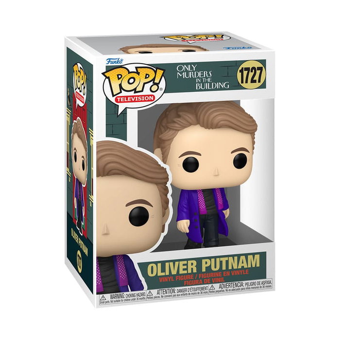 Only Murders in the Building POP! Animation Vinyl Figura Oliver 9 cm Only Murders in the Building POP! Animation Vinyl Figura Oliver 9 cm
