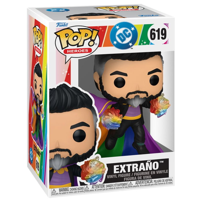 Funko Figura POP! DC Comics Extraño Pride