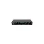 Ruijie Networks RG-ES106D-P V2 Switch Fast Ethernet con 4 puertos PoE, Negro