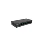 Ruijie Networks RG-ES106D-P V2 Switch Fast Ethernet con 4 puertos PoE, Negro