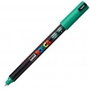 POSCA Marcador PC-1MR Punta Extrafina 0,7mm Verde (Set de 6)