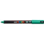 POSCA Marcador PC-1MR Punta Extrafina 0,7mm Verde (Set de 6)