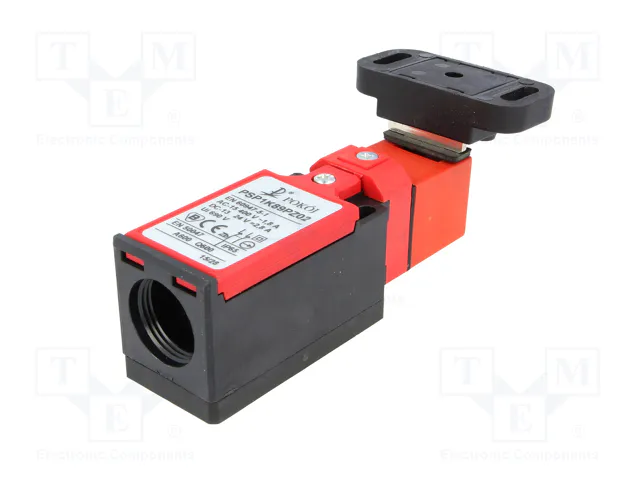 POKÓJ Interruptor de seguridad a llave serie PSP NC x2 IP65