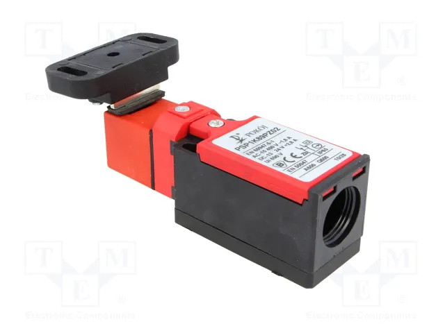 POKÓJ Interruptor de seguridad a llave serie PSP NC x2 IP65