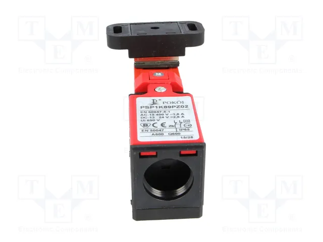 POKÓJ Interruptor de seguridad a llave serie PSP NC x2 IP65