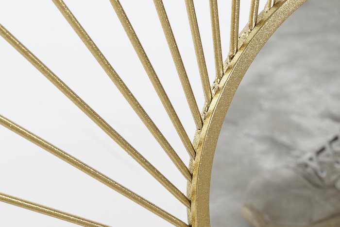 DKD Home Decor Espejo Dorado 84 x 84 x 2.5 cm DKD Home Decor Espejo Dorado 84 x 84 x 2.5 cm