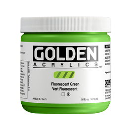 Golden Heavy Body Verde Fluorescente 473 ml