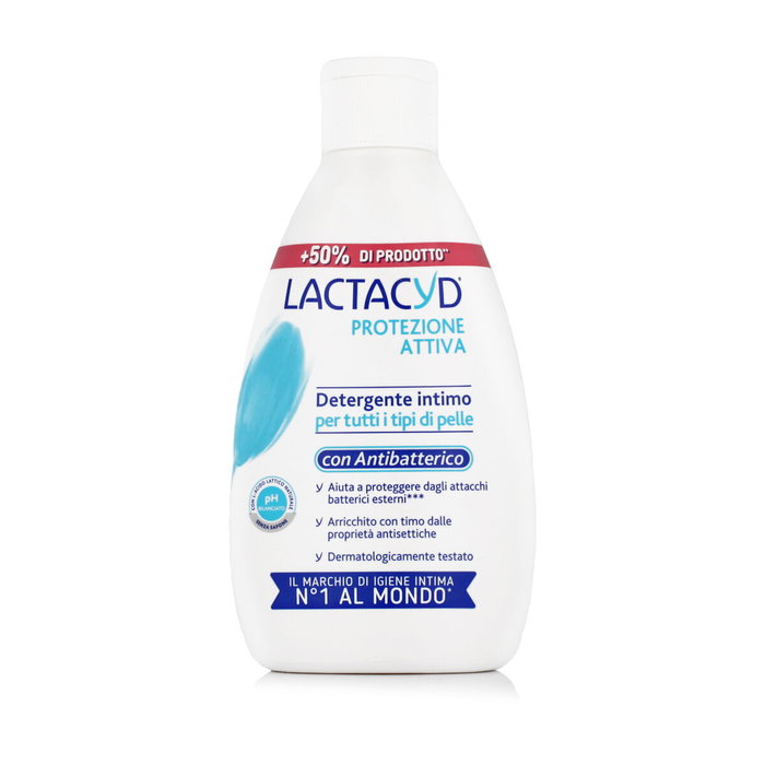 Gel Íntimo Lactacyd Antibacteriano 300 ml Gel Íntimo Lactacyd Antibacteriano 300 ml