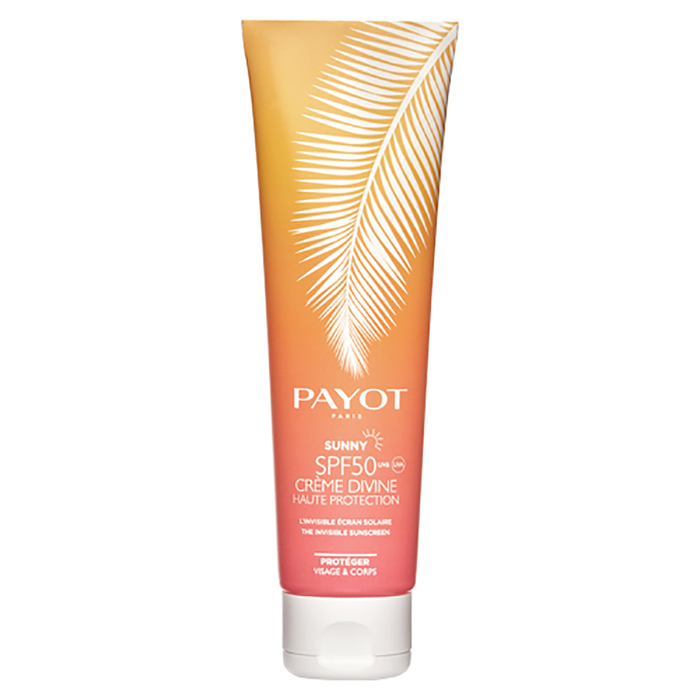 Payot Sunny SPF50 Creme Divine Protector Solar para Rostro y Cuerpo