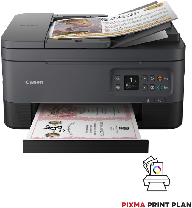 Canon PIXMA TS7450i Impresora Multifunción 3 en 1 Wi-Fi Negro Canon PIXMA TS7450i Impresora Multifunción 3 en 1 Wi-Fi Negro