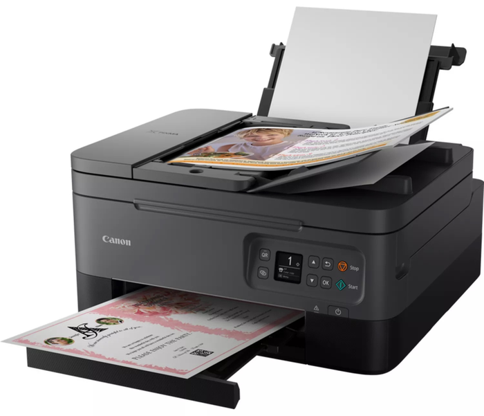 Canon PIXMA TS7450i Impresora Multifunción 3 en 1 Wi-Fi Negro Canon PIXMA TS7450i Impresora Multifunción 3 en 1 Wi-Fi Negro