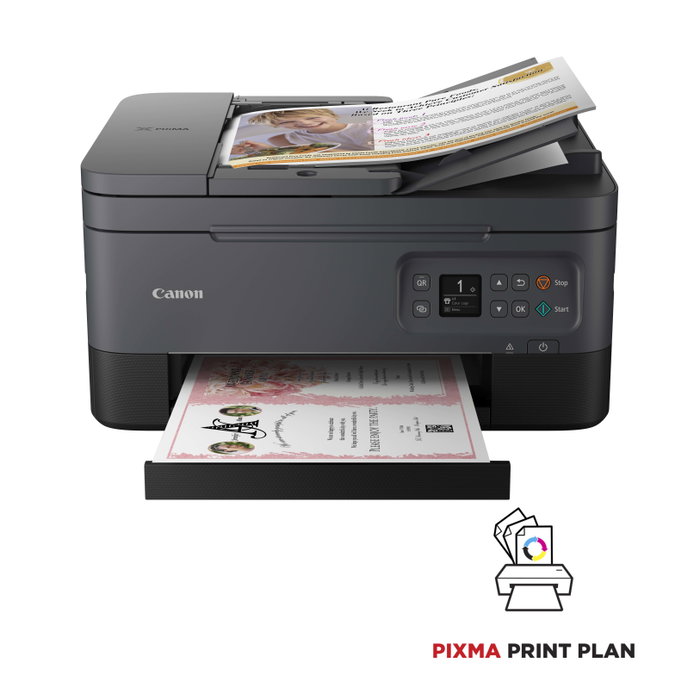 Canon PIXMA TS7450i Impresora Multifunción Fotográfica 3 en 1 WiFi Dúplex Negro