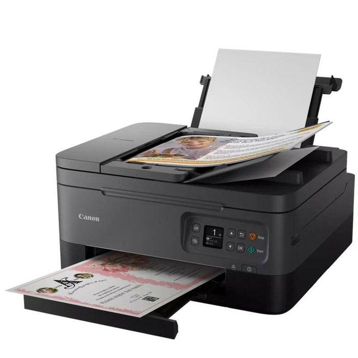 Canon PIXMA TS7450i Impresora Multifunción 3 en 1 Wi-Fi Negro Canon PIXMA TS7450i Impresora Multifunción 3 en 1 Wi-Fi Negro
