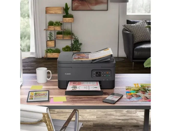 Canon TS7450i Equipo Multifuncion Tinta Wifi Impresora Escaner Copiadora DIN A4 Negro Color 13ppm