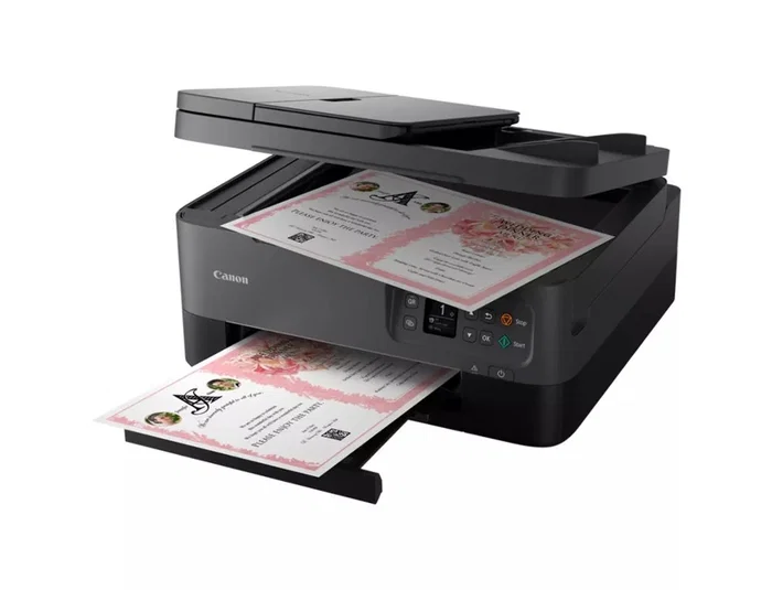 Canon TS7450i Equipo Multifuncion Tinta Wifi Impresora Escaner Copiadora DIN A4 Negro Color 13ppm