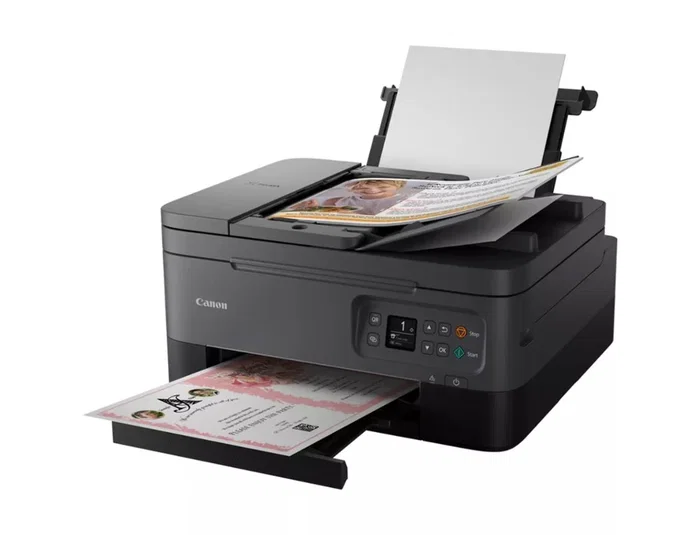 Canon TS7450i Equipo Multifuncion Tinta Wifi Impresora Escaner Copiadora DIN A4 Negro Color 13ppm