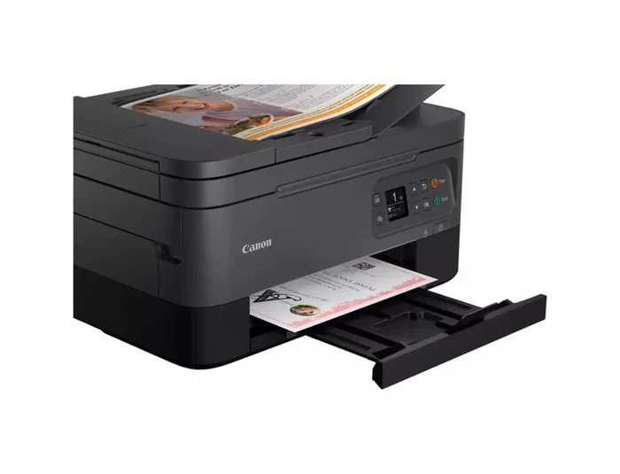 Canon TS7450i Equipo Multifuncion Tinta Wifi Impresora Escaner Copiadora DIN A4 Negro Color 13ppm