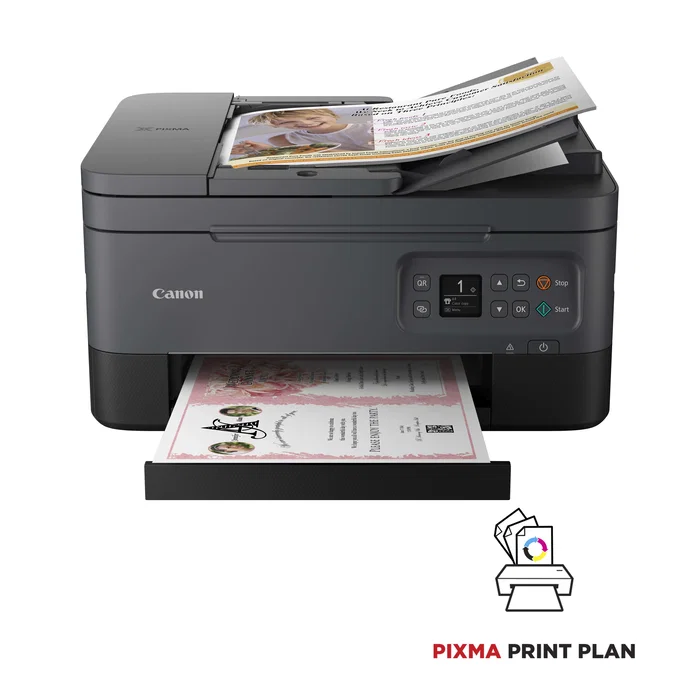 Canon PIXMA TS7450i Impresora Multifunción 3 en 1 Wi-Fi Negro Canon PIXMA TS7450i Impresora Multifunción 3 en 1 Wi-Fi Negro