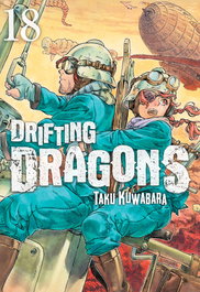 Drifting Dragons, 18, Taku Kuwabara - Milky Way