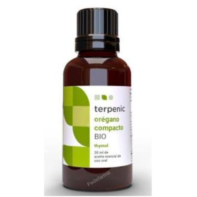 TERPENIC Aceite Esencial de Orégano Compacto Bio 30ml TERPENIC Aceite Esencial de Orégano Compacto Bio 30ml