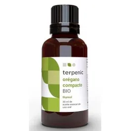 TERPENIC - Orégano Compacto Aceite Esencial Bio 30Ml - Uso Oral - 100% Puro y Natural