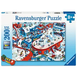 Ravensburger Puzzle Infantil 12004265 - 200 Piezas XXL Deportes de Invierno, A partir de 8 años, Calidad Premium