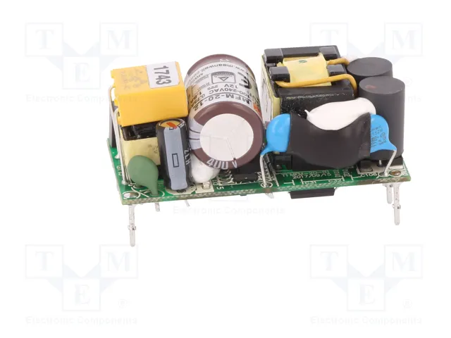 MEAN WELL MFM-20-12 Convertidor AC/DC 20W 12V DC