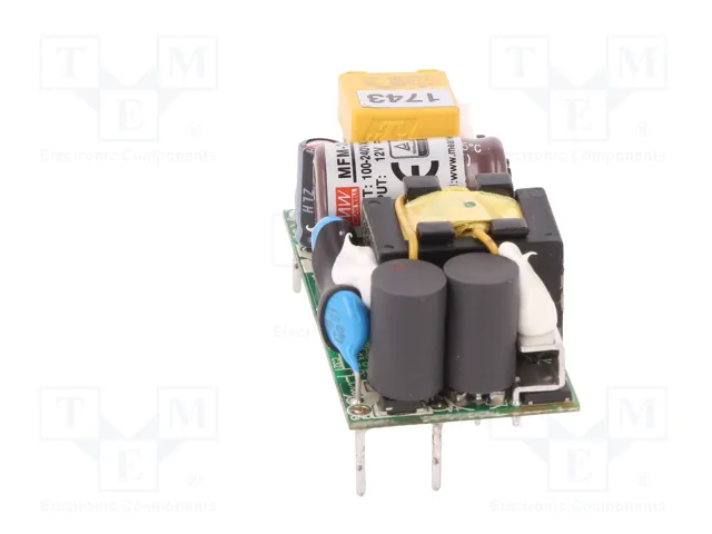MEAN WELL MFM-20-12 Convertidor AC/DC 20W 12V DC