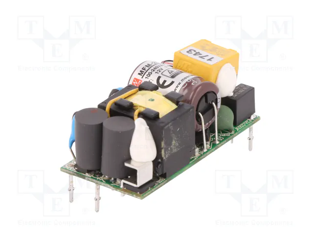MEAN WELL MFM-20-12 Convertidor AC/DC 20W 12V DC