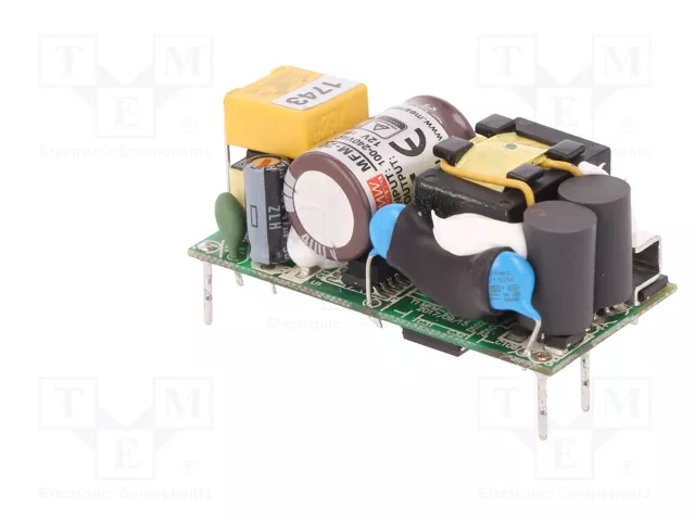 MEAN WELL MFM-20-12 Convertidor AC/DC 20W 12V DC