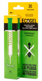 ECOGEL Insecticida para Hormigas en Jeringa 10 g. Ref. 4235