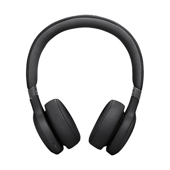 JBL Live 670NC Auriculares Bluetooth Diadema Over-Ear con Cancelación Activa de Ruido (ANC), Negro - 50h Autonomía, Bluetooth 5.3, Resistencia 32 Ohm, Sensibilidad 98 dB, USB-C