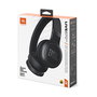 JBL Live 670NC Auriculares Bluetooth Diadema Over-Ear con Cancelación Activa de Ruido (ANC), Negro - 50h Autonomía, Bluetooth 5.3, Resistencia 32 Ohm, Sensibilidad 98 dB, USB-C