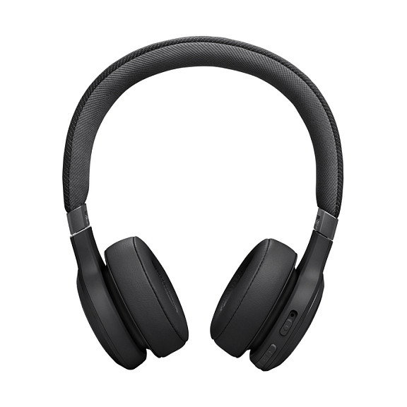 JBL Live 670NC Auriculares Bluetooth Diadema Over-Ear con Cancelación Activa de Ruido (ANC), Negro - 50h Autonomía, Bluetooth 5.3, Resistencia 32 Ohm, Sensibilidad 98 dB, USB-C