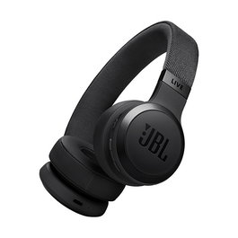 JBL Live 670NC Auriculares Bluetooth Diadema Over-Ear con Cancelación Activa de Ruido (ANC), Negro - 50h Autonomía, Bluetooth 5.3, Resistencia 32 Ohm, Sensibilidad 98 dB, USB-C