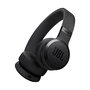 JBL Live 670NC Auriculares Bluetooth Diadema Over-Ear con Cancelación Activa de Ruido (ANC), Negro - 50h Autonomía, Bluetooth 5.3, Resistencia 32 Ohm, Sensibilidad 98 dB, USB-C